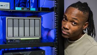 why I stopped building my own NAS (70TB+ AI Setup)