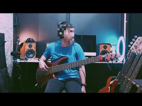 Badai Telah Berlalu - Diskoria, Laleilmanino, BCL ( Bass Cover Playthrough)