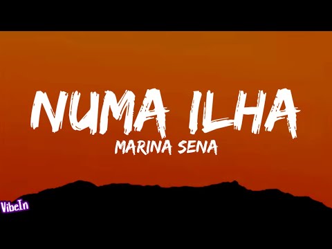 Marina Sena - Numa Ilha (Letra/Legendado)