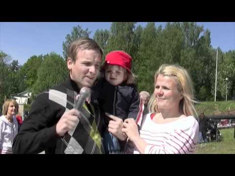 högstadieskola i Ljungskile- Henrik Johansson och Linda Hankanen