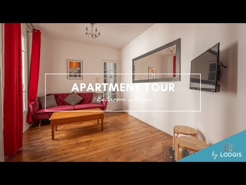 Apartment Tour // Furnished  46.8m2 in Paris – Ref : 31321781