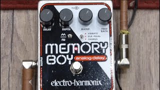 Video thumbnail for Electro Harmonix Memory Boy -  Beautiful & Versatile Analog Delay by Hickies Music Store