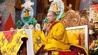 Arya Keshma Teaching - Tibetan / English Part 3 / 11