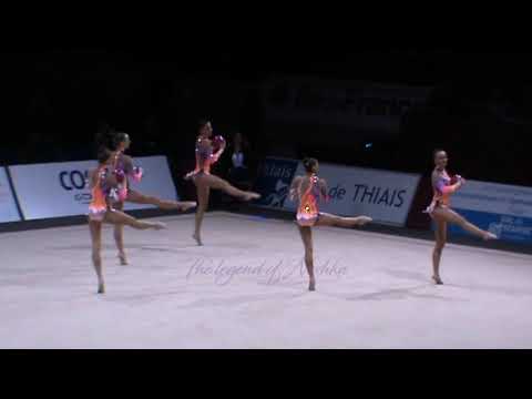 GERMANY 5 balls - 2012 Thiais Groups EF