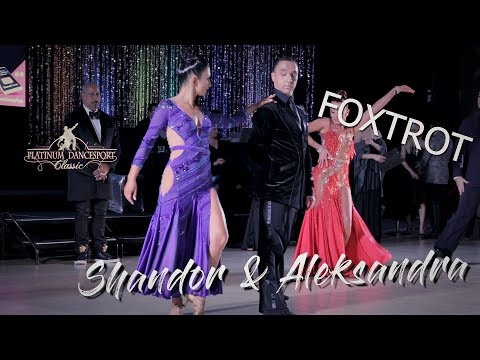 Shandor Shtefil & Aleksandra Barsukov I Foxtrot I Platinum 2019