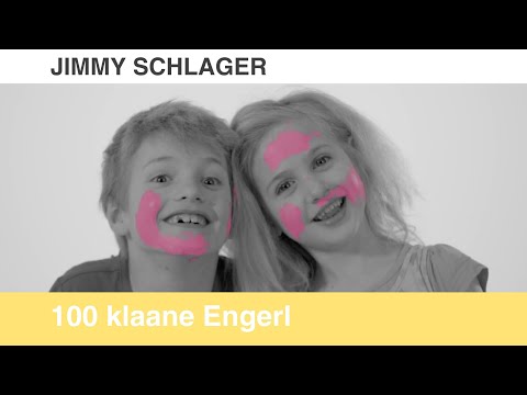 Jimmy Schlager - 100 klaane Engerl