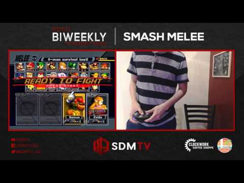 SDSU Biweekly 60 - Full Stream - SSBM Smash Melee