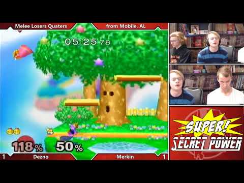 Super Secret Power: Melee Singles - Dezno (Peach) vs. Sam (Fox)