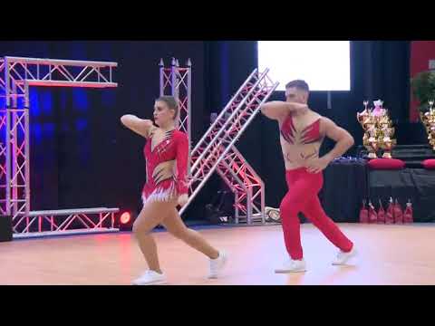 ROCK-N-SWING.COM » 🇫🇷 GARCIA Océane - SALIBA Quentin » MC Free Style » World Championship Lyon 2022