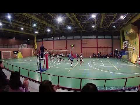 Polisportiva Masi Bologna - Agenzia Venere Volley Ostellato 3 - 0