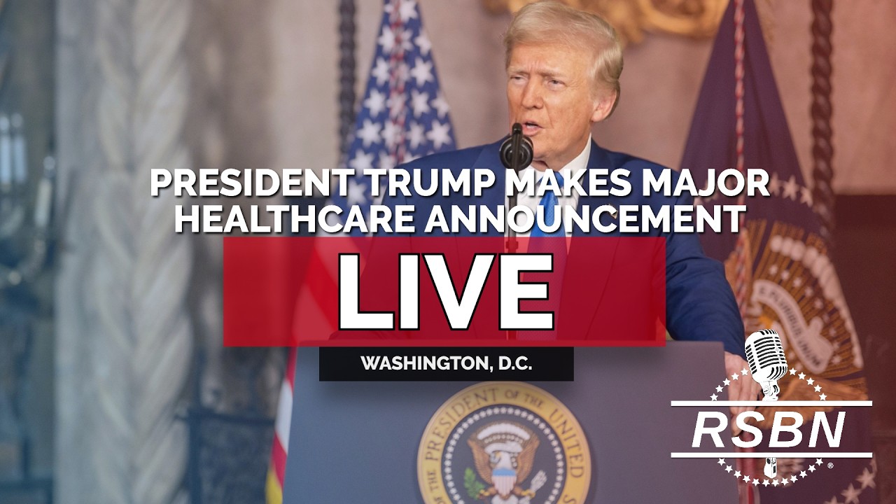 LIVE: President Trump Makes Major Healthcare Announcement - 08/31/26