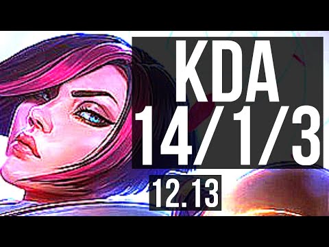 FIORA vs VAYNE (TOP) | 72% winrate, 14/1/3, 7 solo kills, Legendary | KR Grandmaster | 12.13
