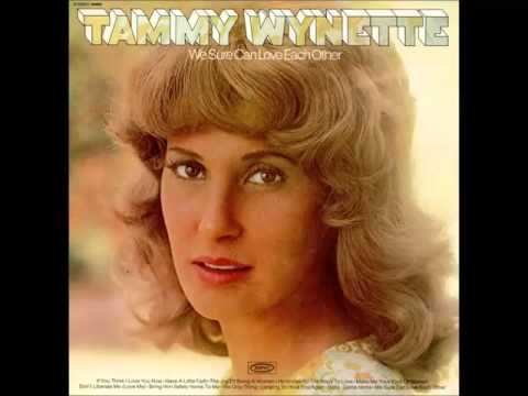 Tammy Wynette - We Sure Can Love Each Other (1971 Music Video) | #25 ...