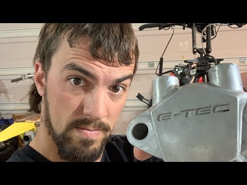 2016 800R Etec injector disassembly