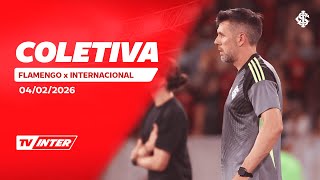 Entrevista coletiva | Flamengo x Internacional