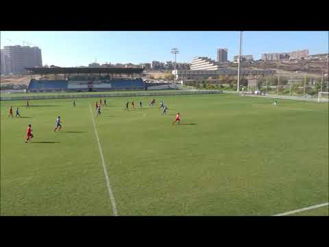 Armenia U19 - FC Yerevan (2018 Goal 1 Ghirayr Shaghoyan)