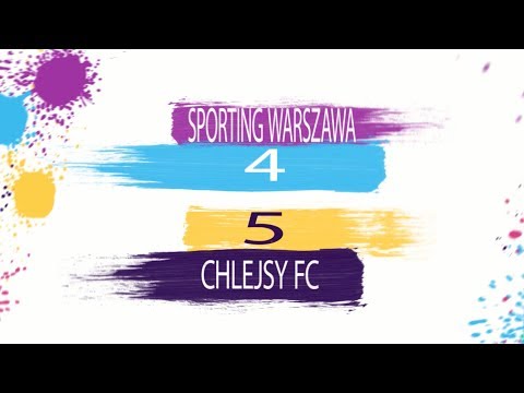 SPORTING WARSZAWA 4 : 5 CHLEJSY FC - III LIGA - 6 KOLEJKA SEZON JESIEŃ 2019