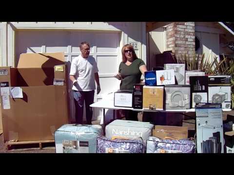 Bulq.com  Pallet Unboxing LIKE NEW from Bed, Bath & Beyond!!