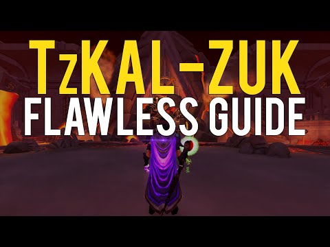 A complete guide to TzKal Zuk | Runescape 3