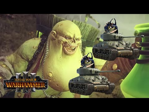 Total War Warhammer 3: Festus - Aspiring Tanks Doomstack