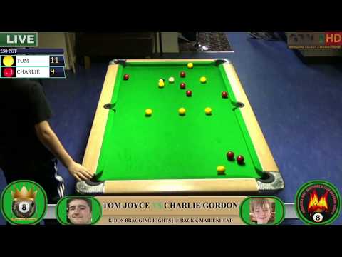 U CLUB | TOM JOYCE VS CHARLIE GORDON @ RACKS