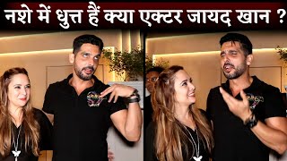 Was Actor Zayed Khan Drunk With His Wife Malaika Parekh? See The Video