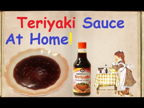 Teriyaki Sauce At Home / Book of recipes / Bon Appetit
