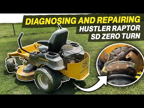 Diagnosing and Repairing my Hustler Raptor Zero Turn