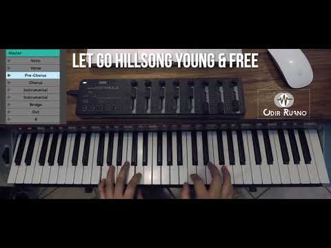 Let Go | Hillsong Young & Free | Odir Ruano | Cover Keyboard