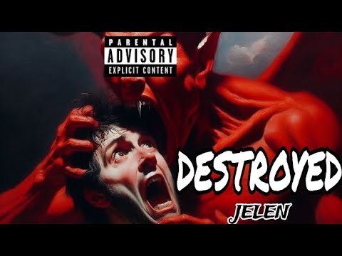 JELEN - DESTROYED ( PROD BY - YOUNG SCAR ) OFFICIAL AUDIO | 2025