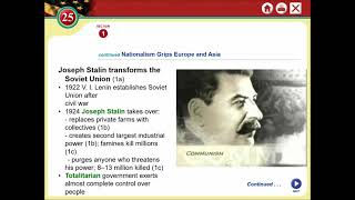 Chapter 25 Lecture Americans and a World in Crisis 1933 1945