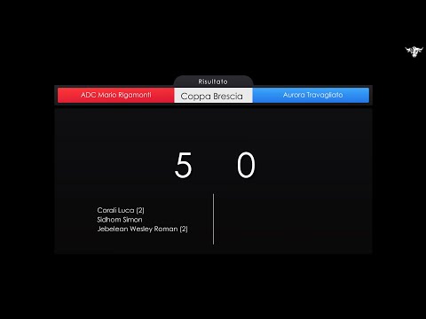 ADC Mario Rigamonti - Asd Virtus Aurora Travagliato (Highlights)