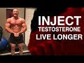 Inject Testosterone, Live Longer