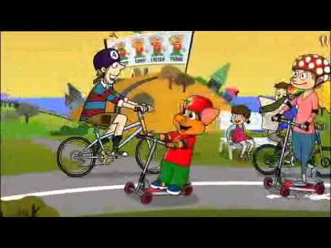 Thingle Toodle - Helmet Safety