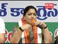 Actress Kushboo Fire On Kcr Telangana Congress Telangana Elections 2018 Metro TV Telugu
