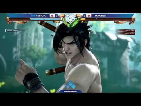 [EVO2019][FR] SOULCALIBUR VI - Yuttoto VS Tamonegi TOP8 #2