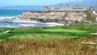 preview picture of video 'Half Moon Bay Golf Links :: The Courses'