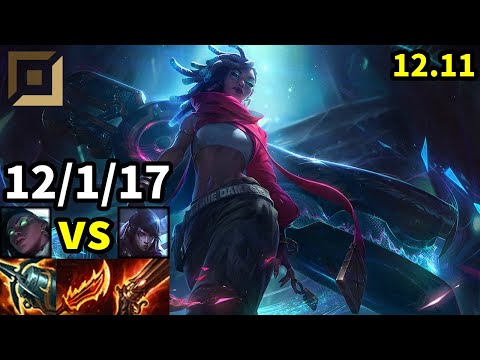 Senna ADC vs Aphelios - KR Grandmaster | Patch 12.11