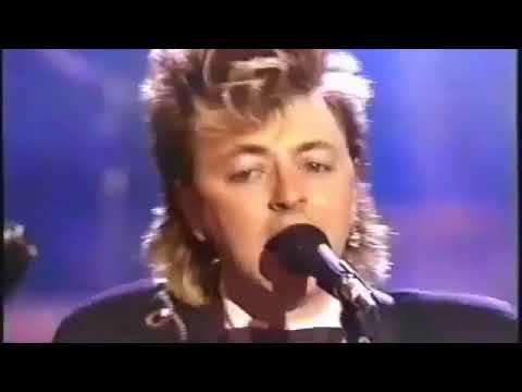 Brian Setzer and The Dave Edmunds Band. Waitin' in School 1986