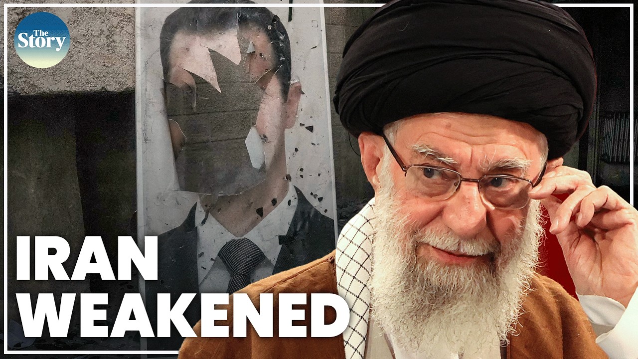 Iran's Ayatollahs 'at risk' as Assad's ousting humiliates Tehran | The Story