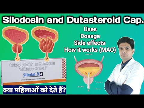 Silodosin 8mg and solifenacin 5mg, care formulation, treatme...