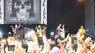 Infectious Grooves: Immigrant Song - Hellfest 2010