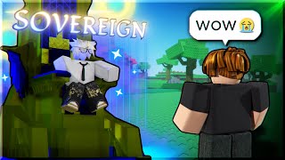 Using SOVEREIGN To TROLL NOOBS!! I Sol&#39;s RNG ERA 8