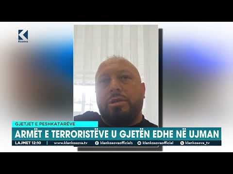 Gjetjet e peshkatarëve - Armët e terroristëve u gjetën edhe në Ujman