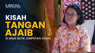 Kisah di Balik Batik Jumputan Hana di Yogyakarta, Ada Tangan Ajaib Hasilkan Produk Cantik dan Elegan