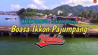 Download lagu BOASA IKKON PAJUMPANG ( lirik dan artinya ) mp3