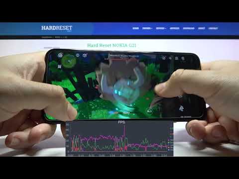 Nokia G21 - Genshin Impact on Low/Med/High | FPS GRAPH | Gaming TEST | $180 Phone