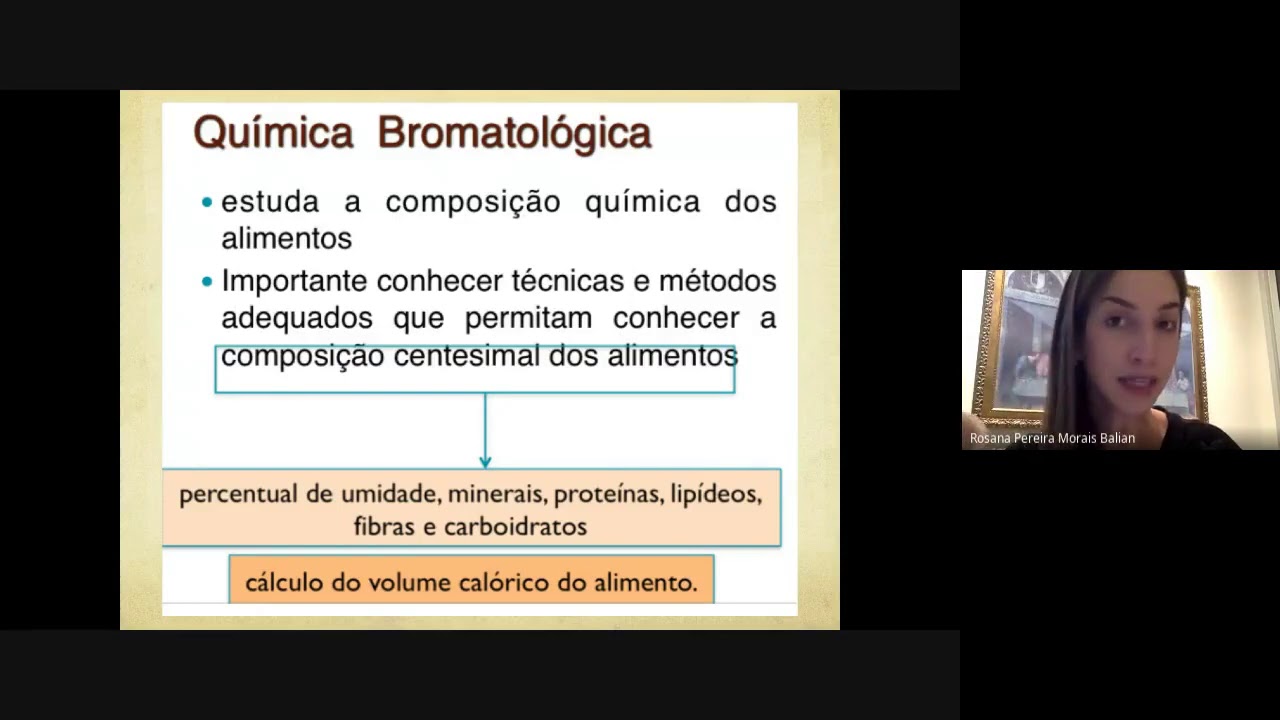 O que é Bromatologia?