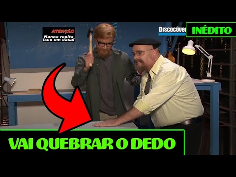 BOLA FAZ TESTE E LEVA MARTELADA NA MÃO E NO PÉ | Verdade ou Mito #05