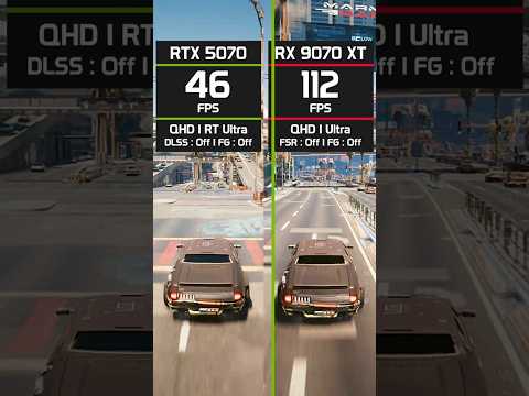 Nvidia RTX 5070 frente a AMD RX 9070: Enfrentamiento
